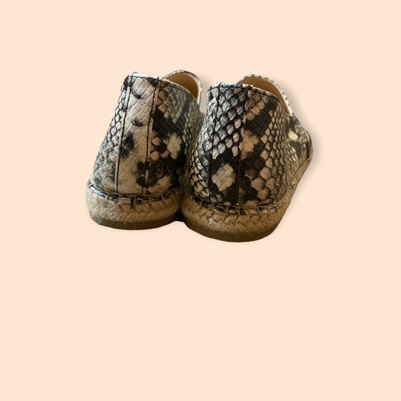 NWT Circus Sam Edelman Snakeskin Espadrilles 🖤🤍 - Picture 6 of 7